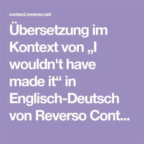 übersetzung von englisch in deutsch|Reverso Context 